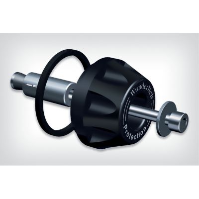 Padací protektor Wunderlich na kardan pro R1250GS/A, R1200GS/A LC 2013-2018, R1200GS/A 2004-2013