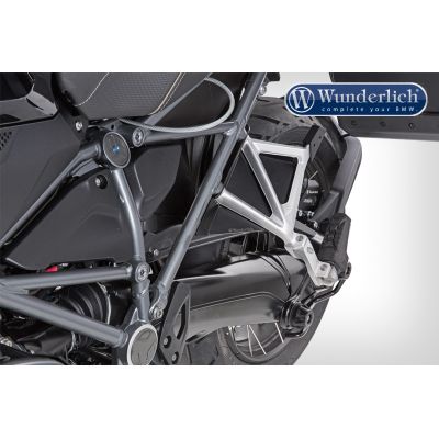Ochranné kryty proti vodě od zadního kola Wunderlich pro R1250GS, R1200GS LC 2013-2018, černá