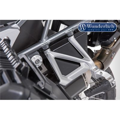 Ochranné kryty proti vodě od zadního kola Wunderlich pro R1250GS, R1200GS LC 2013-2018, černá