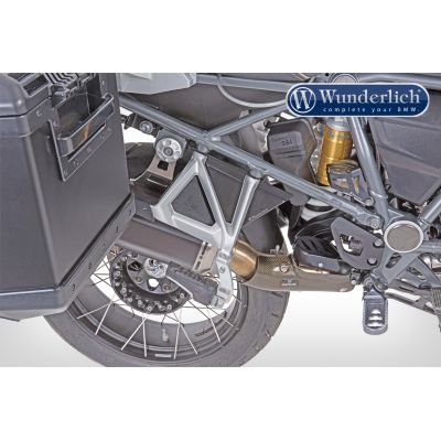 Ochranné kryty proti vodě od zadního kola Wunderlich pro R1250GS, R1200GS LC 2013-2018, černá
