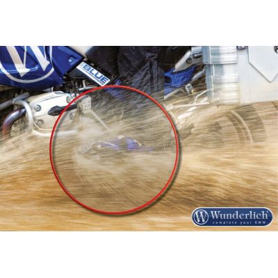 Chrániče řidičových bot proti vodě Wunderlich pro R1250GS/A, R1200GS/A LC 2013-2018, černé
