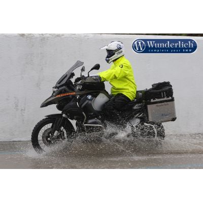 Chrániče řidičových bot proti vodě Wunderlich pro R1250GS/A, R1200GS/A LC 2013-2018, černé