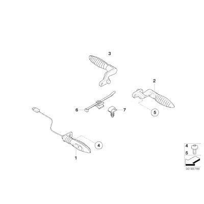 Sada LED blinkrů pro BMW R1200GS/A 2004-2012
