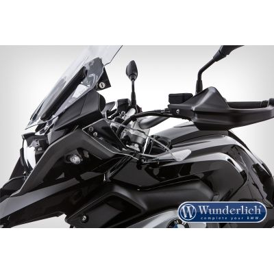 Boční deflektory Wunderlich Ergo pro R1250GS, R1200GS LC 2017-2018, čiré