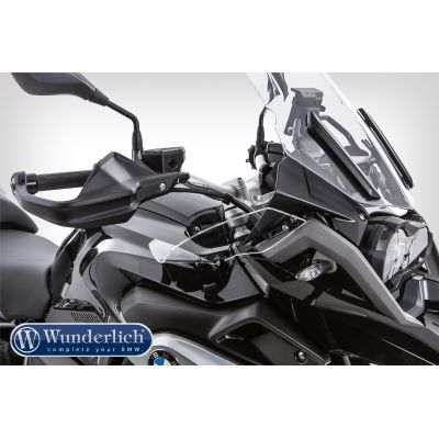 Boční deflektory Wunderlich Ergo pro R1250GS, R1200GS LC 2017-2018, čiré