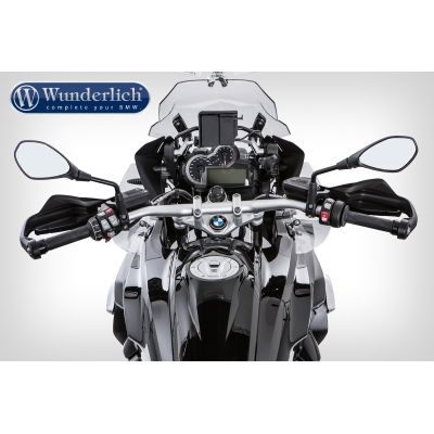 Boční deflektory Wunderlich Ergo pro R1250GS, R1200GS LC 2017-2018, čiré