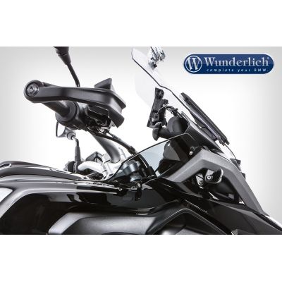 Boční deflektory Wunderlich Ergo pro R1250GS, R1200GS LC 2017-2018, lehce kouřové