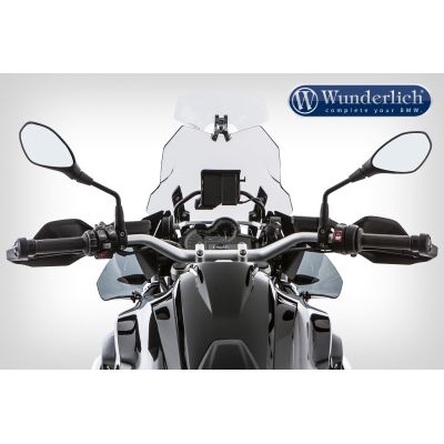 Boční deflektory Wunderlich Ergo pro R1250GS, R1200GS LC 2017-2018, lehce kouřové