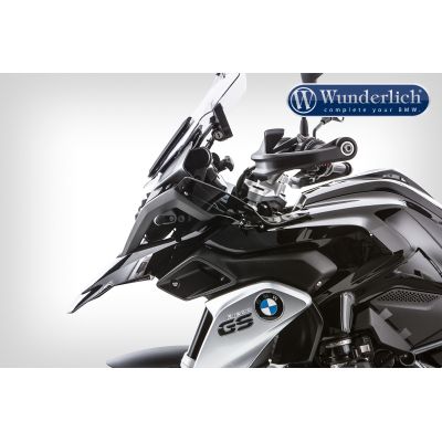Boční deflektory Wunderlich Ergo pro R1250GS, R1200GS LC 2017-2018, lehce kouřové