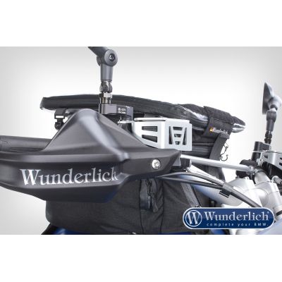 Kryt brzdové nádobky Wunderlich pro BMW R1250GS/A, R1200GS/A LC 2013-2018, stříbrný