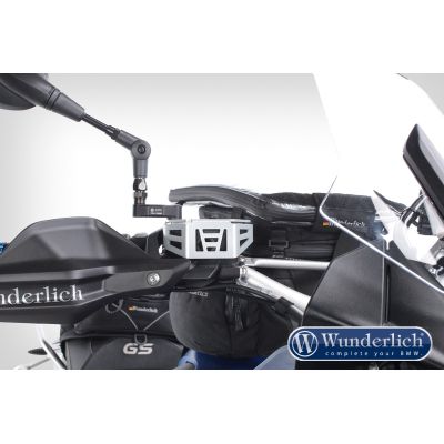 Kryt brzdové nádobky Wunderlich pro BMW R1250GS/A, R1200GS/A LC 2013-2018, stříbrný
