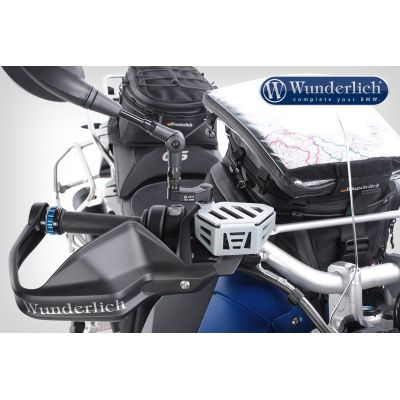 Kryt brzdové nádobky Wunderlich pro BMW R1250GS/A, R1200GS/A LC 2013-2018, stříbrný
