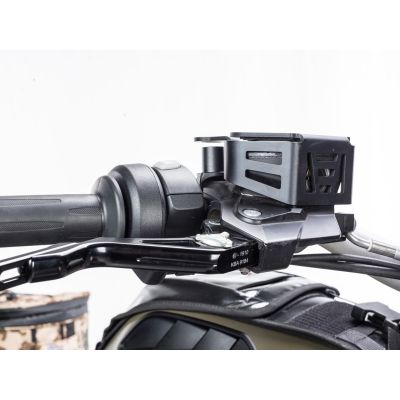 Kryt brzdové nádobky Wunderlich pro BMW R1250GS/A, R1200GS/A LC 2013-2018, černý