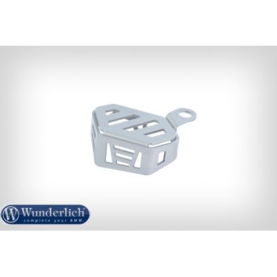Kryt spojkové nádobky Wunderlich pro BMW R1250GS/A, R1200GS/A LC 2013-2018, stříbrný