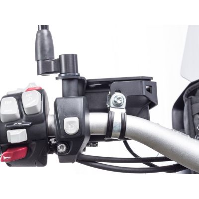 Kryt spojkové nádobky Wunderlich pro BMW R1250GS/A, R1200GS/A LC 2013-2018, černý