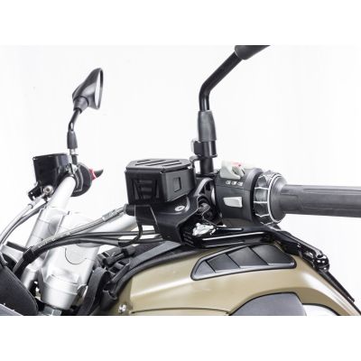 Kryt spojkové nádobky Wunderlich pro BMW R1250GS/A, R1200GS/A LC 2013-2018, černý