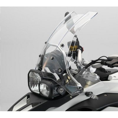Vyšší cestovní plexi pro BMW F800GS, F650GS 2008+