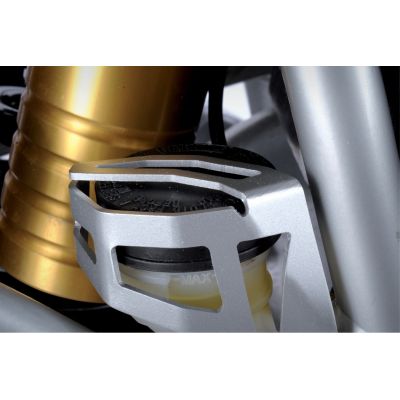 Kryt zadní brzdové nádobky Wunderlich pro BMW R1250GS, R1200GS/A LC 2013-2018, stříbrný