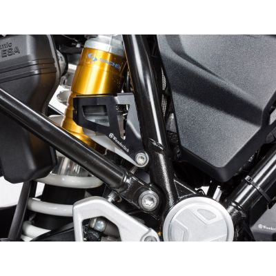 Kryt zadní brzdové nádobky Wunderlich pro BMW R1200GS/A LC 2013+, černý