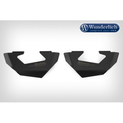 Kryty předních brzdových třmenů Wunderlich pro BMW R1250GS/A, R1200GS/A LC 2013-2018, černé