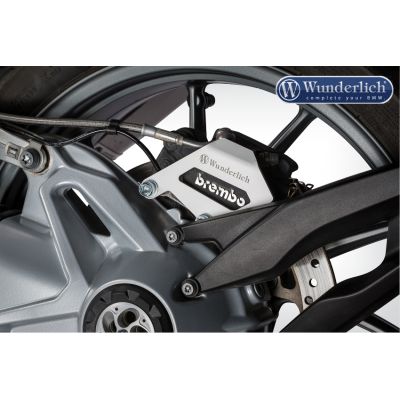 Kryt zadního brzdového třmenu Wunderlich pro BMW R1200GS/A LC 2013+, stříbrný