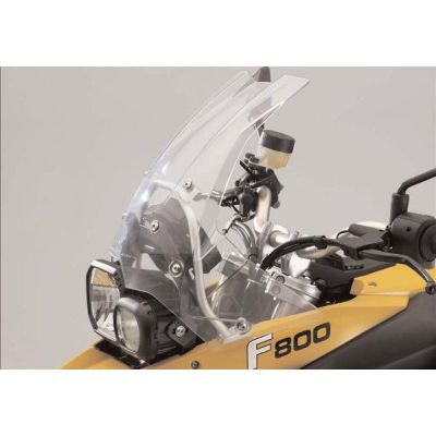 Vyšší cestovní plexi pro BMW F800GS, F650GS 2008+