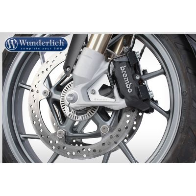 Kryt ABS senzoru Wunderlich pro BMW R1250GS/A, R1200GS/A LC 2013-2018, stříbrný