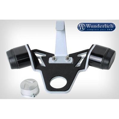 Dorazy řízení Wunderlich pro R1200GS/A LC 2013+, stříbrné