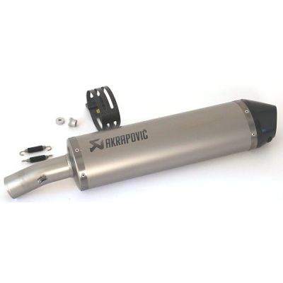 Výfuk Akrapovič HP pro BMW F800GS/A 2008-2016, F700GS 2014-2016, F650GS 2008-2012