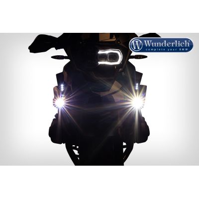 LED mlhová světla Wunderlich MicroFlooter pro R1250GS, R1200GS LC 2013-2018