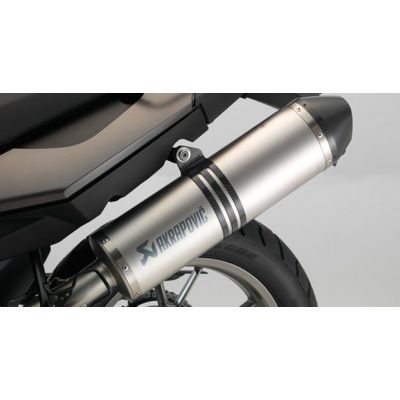 Výfuk Akrapovič HP pro BMW F800GS/A 2008-2016, F700GS 2014-2016, F650GS 2008-2012