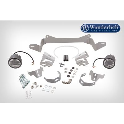 LED mlhová světla Wunderlich Aton pro R1250GS,  R1200GS LC 2013-2018