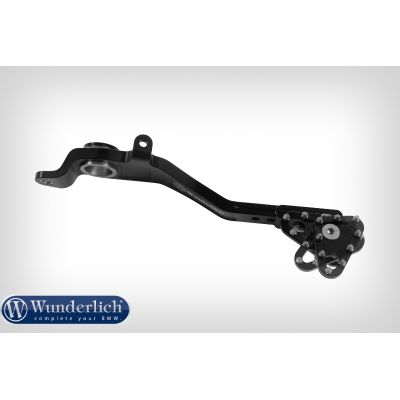 Nastavitelná páka zadní brzdy Wunderlich pro R1250GS/A,  R1200GS/A LC 2013+