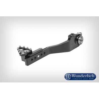 Nastavitelná páka zadní brzdy Wunderlich pro R1250GS/A,  R1200GS/A LC 2013+