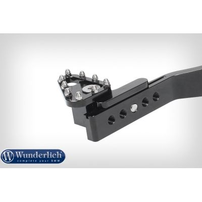 Nastavitelná páka zadní brzdy Wunderlich pro R1250GS/A,  R1200GS/A LC 2013+