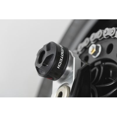 Padací protektory do osy zadního kola F800GS/A, F700GS, F650GS Twin 2008+