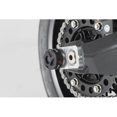 Padací protektory do osy zadního kola F800GS/A, F700GS, F650GS Twin 2008+