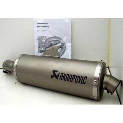 Výfuk Akrapovič pro R1200GS/A 2004-2009
