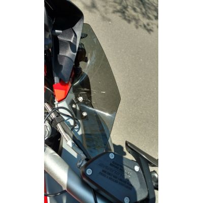 Boční deflektory Wunderlich Ergo pro R1250GS, R1200GS LC 2017-2018, lehce kouřové