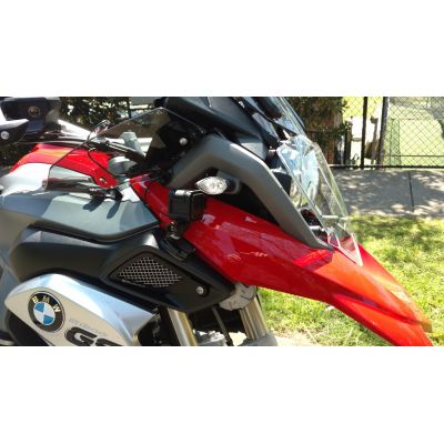 Boční deflektory Wunderlich Ergo pro R1250GS, R1200GS LC 2017-2018, lehce kouřové