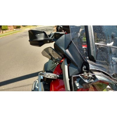 Boční deflektory Wunderlich Ergo pro R1250GS, R1200GS LC 2017-2018, lehce kouřové