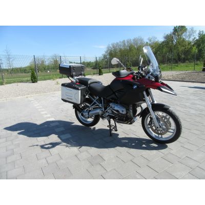 Cestovní plexi Wunderlich Ergo-screen Boxer Xtreme II pro R1200GS/A 2004-2012