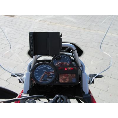 Cestovní plexi Wunderlich Ergo-screen Boxer Xtreme II pro R1200GS/A 2004-2012