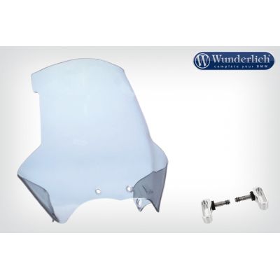 Cestovní plexi Wunderlich Ergo Screen Marathon pro R1200GS/A 2004-2012, čiré