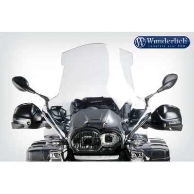 Cestovní plexi Wunderlich Ergo Screen Marathon pro R1200GS/A 2004-2012, čiré