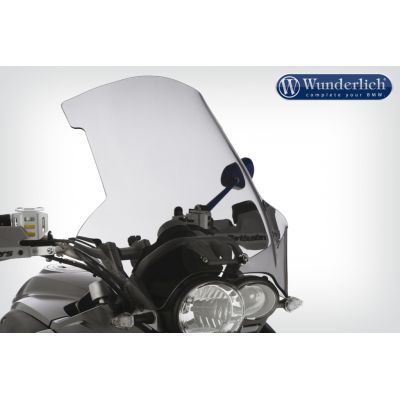 Cestovní plexi Wunderlich Ergo Screen Marathon pro R1200GS/A 2004-2012, čiré