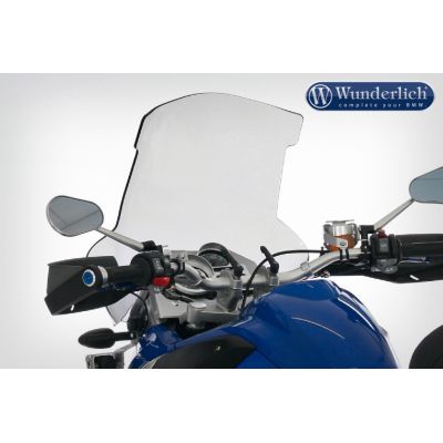 Cestovní plexi Wunderlich Ergo Screen Marathon pro R1200GS/A 2004-2012, čiré
