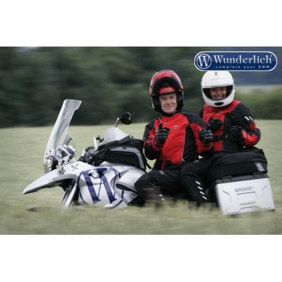 Cestovní plexi Wunderlich Ergo Screen Marathon pro R1200GS/A 2004-2012, čiré