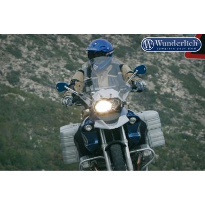 Cestovní plexi Wunderlich Ergo Screen Marathon pro R1200GS/A 2004-2012, čiré