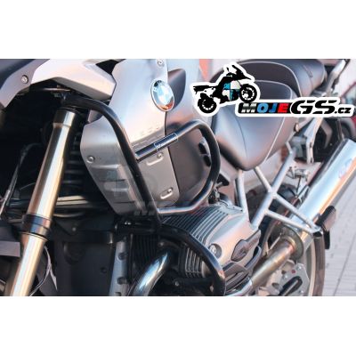 Padací rám černý, horní pro R1200GS 2008-2012